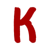 🤩 Эмодзи «Blood - красные буквы и иконки» для Telegram