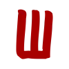 🤩 Эмодзи «Blood - красные буквы и иконки» для Telegram