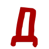 🤩 Эмодзи «Blood - красные буквы и иконки» для Telegram