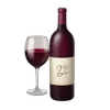 🍷 Эмодзи «Vibe» для Telegram