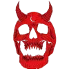 💀 Эмодзи «🐰Red emoji» для Telegram