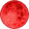 🌕 Эмодзи «🐰Red emoji» для Telegram