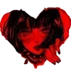 ❤️ Эмодзи «🐰Red emoji» для Telegram
