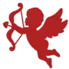 ❤️ Эмодзи «🐰Red emoji» для Telegram