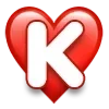 ❤️ Эмодзи «🐰Red emoji» для Telegram