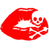 🎏 Эмодзи «🐰Red emoji» для Telegram