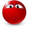 🤩 Эмодзи «Red Face Emoji» для Telegram