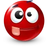 🤩 Эмодзи «Red Face Emoji» для Telegram