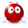 🤩 Эмодзи «Red Face Emoji» для Telegram