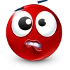 🤩 Эмодзи «Red Face Emoji» для Telegram