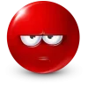 🤩 Эмодзи «Red Face Emoji» для Telegram
