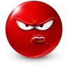🤩 Эмодзи «Red Face Emoji» для Telegram