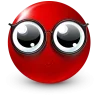 🤩 Эмодзи «Red Face Emoji» для Telegram