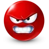 🤩 Эмодзи «Red Face Emoji» для Telegram