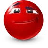 🤩 Эмодзи «Red Face Emoji» для Telegram