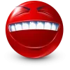 🤩 Эмодзи «Red Face Emoji» для Telegram