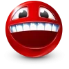 🤩 Эмодзи «Red Face Emoji» для Telegram