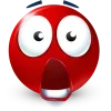 🤩 Эмодзи «Red Face Emoji» для Telegram