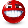 🤩 Эмодзи «Red Face Emoji» для Telegram
