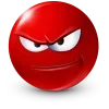 🤩 Эмодзи «Red Face Emoji» для Telegram