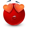🤩 Эмодзи «Red Face Emoji» для Telegram