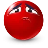 🤩 Эмодзи «Red Face Emoji» для Telegram