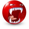 🤩 Эмодзи «Red Face Emoji» для Telegram