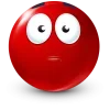 🤩 Эмодзи «Red Face Emoji» для Telegram