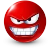 🤩 Эмодзи «Red Face Emoji» для Telegram