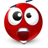 🤩 Эмодзи «Red Face Emoji» для Telegram