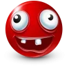 🤩 Эмодзи «Red Face Emoji» для Telegram