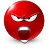 🤩 Эмодзи «Red Face Emoji» для Telegram
