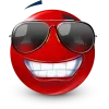 🤩 Эмодзи «Red Face Emoji» для Telegram