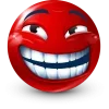 Эмодзи Red Face Emoji для Telegram — скачать
