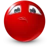 🤩 Эмодзи «Red Face Emoji» для Telegram