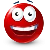 🤩 Эмодзи «Red Face Emoji» для Telegram
