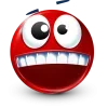 🤩 Эмодзи «Red Face Emoji» для Telegram