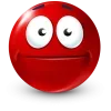 🤩 Эмодзи «Red Face Emoji» для Telegram