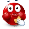🤩 Эмодзи «Red Face Emoji» для Telegram
