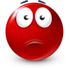 🤩 Эмодзи «Red Face Emoji» для Telegram
