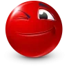 🤩 Эмодзи «Red Face Emoji» для Telegram