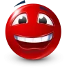 🤩 Эмодзи «Red Face Emoji» для Telegram