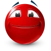 🤩 Эмодзи «Red Face Emoji» для Telegram
