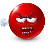 🤩 Эмодзи «Red Face Emoji» для Telegram
