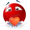 🤩 Эмодзи «Red Face Emoji» для Telegram