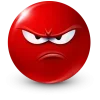 🤩 Эмодзи «Red Face Emoji» для Telegram