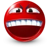 🤩 Эмодзи «Red Face Emoji» для Telegram