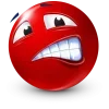 🤩 Эмодзи «Red Face Emoji» для Telegram