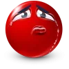 🤩 Эмодзи «Red Face Emoji» для Telegram