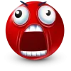 🤩 Эмодзи «Red Face Emoji» для Telegram